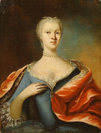 Charlotte Christine of Brunswick-Luneberg, ca. 1715 (Unknown Artist)   Location TBD 