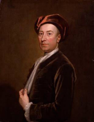 Thomas Hopkins, ca. 1715 (Sir Godfrey Kneller)  (1646-1723)  National Portrait Gallery, London    NPG 3212 