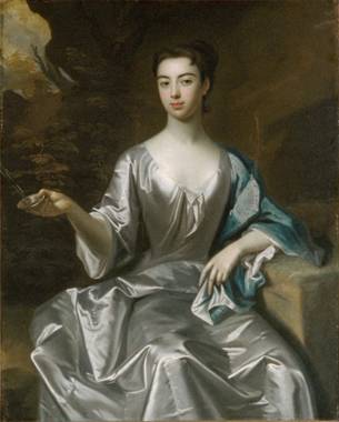 Maria Taylor Byrd, ca. 1700-1725 (s.o. Sir Godfrey Kneller) (1646-1723)    The Metropolitan Museum of Art, New York, NY    25.108 