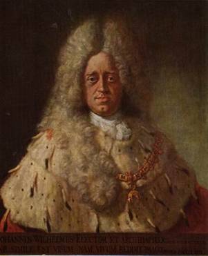 Johann Wilhelm, Elector Palatine, ca. 1716  (Jan Franz van Douven) (??-??)   Location TBD 