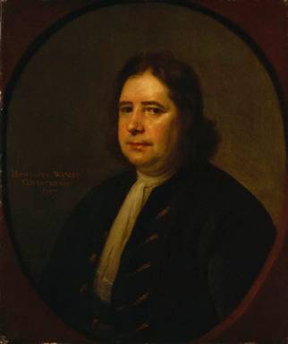 Humphrey Wanley, 1717  (Sir Godfrey Kneller)  (1646-1723) National Portrait Gallery, London    NPG 579 