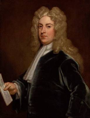 William Pulteney, 1st Earl of Bath, 1717  (Sir Godfrey Kneller) (1646-1723)   National Portrait Gallery, London    NPG 3194   