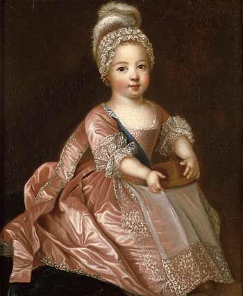Louis XV, future King of France, ca. 1712 (Pierre Gobert) (1662-1744)    Museu Sa Bassa Blanca - Fundación Yannick y Ben Jakober, Mallorca    