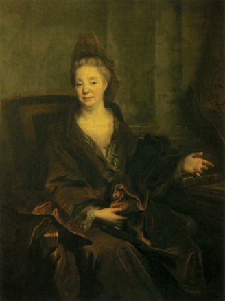 Marguerite Becaille, 1710 (Nicolas de Largillière) (1656-1746)   Private Collection  