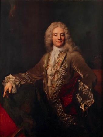 Pierre Joseph Titon de Cogny, 1715  (Nicolas de Largillière) (1656-1746) Private Collection 