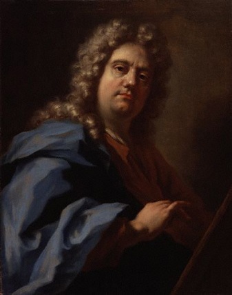 Self-Portrait, ca. 1717 (Giovanni Antonio Pellegrini) (1675-1741)   National Portrait Gallery, London,   NPG 5699  