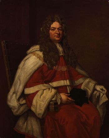Thomas Parker, 1st Earl of Macclesfield, 1712  (after Sir Godfrey Kneller)  (1646-1723)   National Portrait Gallery, London    NPG 799    