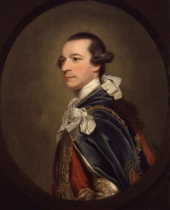 Charles Watson-Wentworth, 2nd Marquess of Rockingham, ca. 1768 (after Sir Joshua Reynolds) (1723-1792)  National Portrait Gallery, London,  NPG 406   