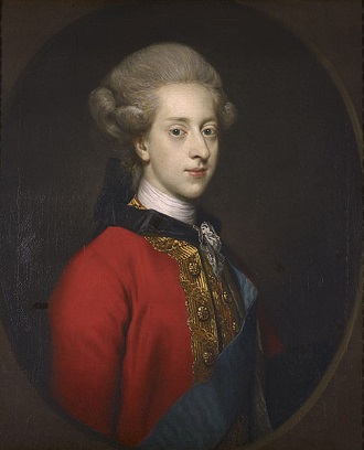 Christian VII, King of Denmark, 1768(Nathaniel Dance-Holland) (1735-1811)   The Royal Collection, UK,  RCIN 403528   
