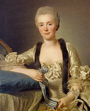 Margaretha Bachofen-Heitz, 1766 (Alexander Roslin) (1718-1793)  Location TBD  