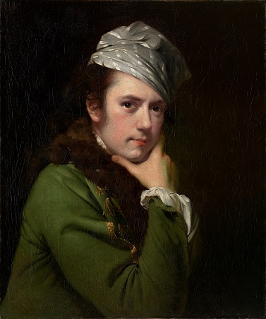 Self-Portrait, ca. 1765-1770 (Joseph Wright of Derby) (1734-1797)  National Gallery of Victoria, Melbourne, 2009.563 