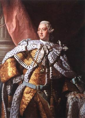 George III, King of England, ca. 1762 (Allan Ramsay) (1713-1784)   National Portrait Gallery, London