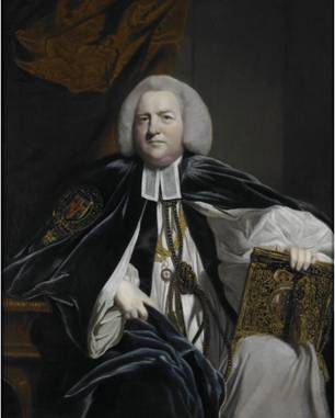 Robert Hay Drummond, Archbishop of Cantebury, ca. 1764 (Sir Joshua Reynolds) (1723-1792) St. Louis Art Museum, MO 46:1930 