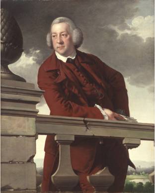 Robert Gwillym, ca. 1766 (Joseph Wright of Derby) (1734-1797)    St. Louis Art Museum, MO   71:1965 
