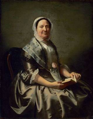 Mrs. Nathaniel Ellery (Ann Sargent), ca. 1766 (John Singleton Copley) (1738-1815)   Museum of Fine Arts, Boston    1971.179 