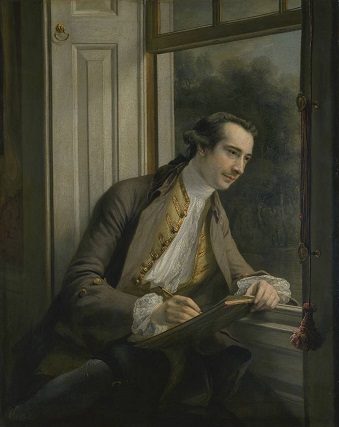 Paul Sandby, 1761 (Francis Cotes) (1726-1770)   Tate Britain, London  N01943  
