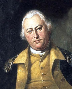 General Benjamin Lincoln, 1784  (Charles Willson Peale) (1741-1827)   Location TBD  