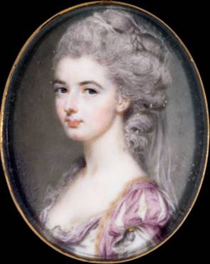 A Lady, ca. 1782  (John Smart) (1741-1811) Cincinnati Art Museum, OH 