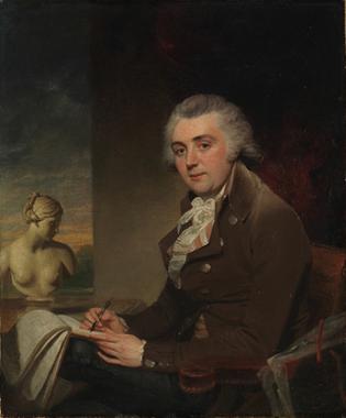 Edward Miles, 1785 (Sir William Beechey) (1753-1839)  The Metropolitan Museum of Art, New York, NY    1986.264.2   