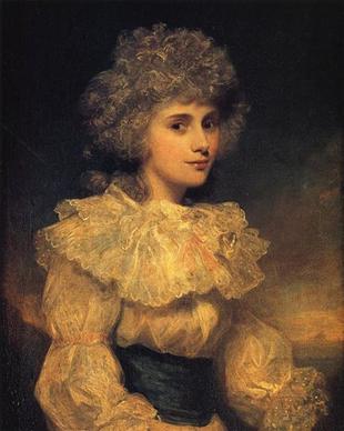 Elizabeth Foster, ca. 1787  (Sir Joshua Reynolds) (1723-1792)   Location TBD 