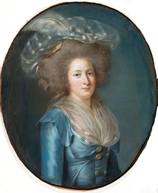 Madame Élisabeth de France, ca. 1787 (Adélaïd Labille Guiard) (1749-1803)    The Metropolitan Museum of Art, New York, NY    2007.441 P