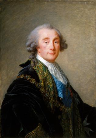 Alexandre Charles Emmanuel de Crussol-Florensac, 1787 (Élisabeth Louise Vigée Le Brun) (1755-1842)   The Metropolitan Museum of Art, New York, NY    49.7.53 