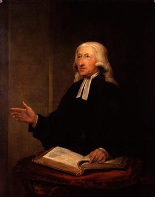 John Wesley, ca. 1788 (William Hamilton) (1751-1801) National Portrait Gallery, London    NPG 317    