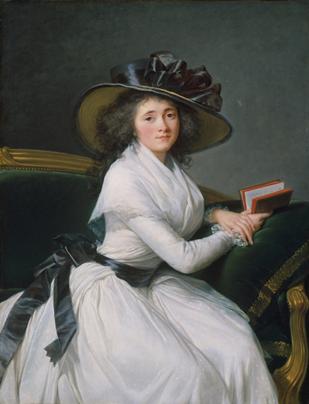 Marie Louise Perrette Aglaé Bontemps, 1789 (Élisabeth Vigée Le Brun) (1755-1842)   The Metropolitan Museum of Art, New York, NY    54.182 