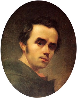 Self-Portrait, 1840 (Taras Shevchenko) (1814-1861)  Location TBD 