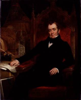 John Britton, 1845 (John Wood) (1801-1870)   National Portrait Gallery, London     NPG 667  