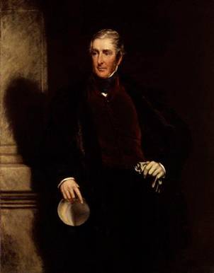 Frederick James Lamb, 3rd Viscount Melbourne, 1846 (John Partridge) (1789-1872)   National Portrait Gallery, London     NPG 3894 