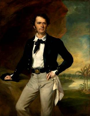 Sir James Brooke, 1846 (Francis Grant) (1803-1878)    National Portrait Gallery, London     NPG 1559 5