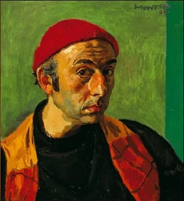 Self-Portrait, 1964, Alberto Morrocco (1917-1998)